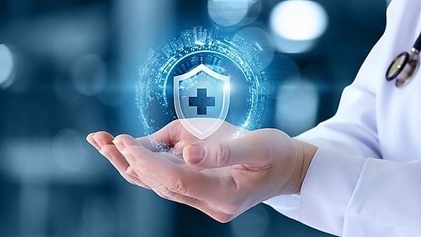 Doctors and healthcare professionals providing patient care